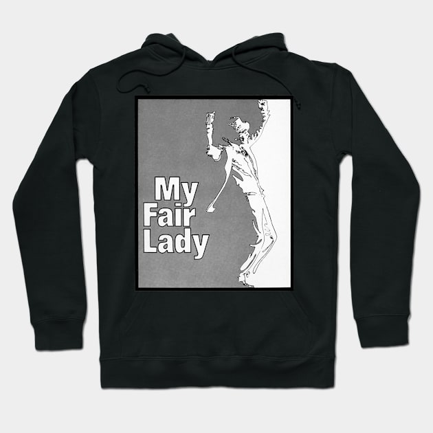 My Fair Lady Men Hoodie by Lucky Cet